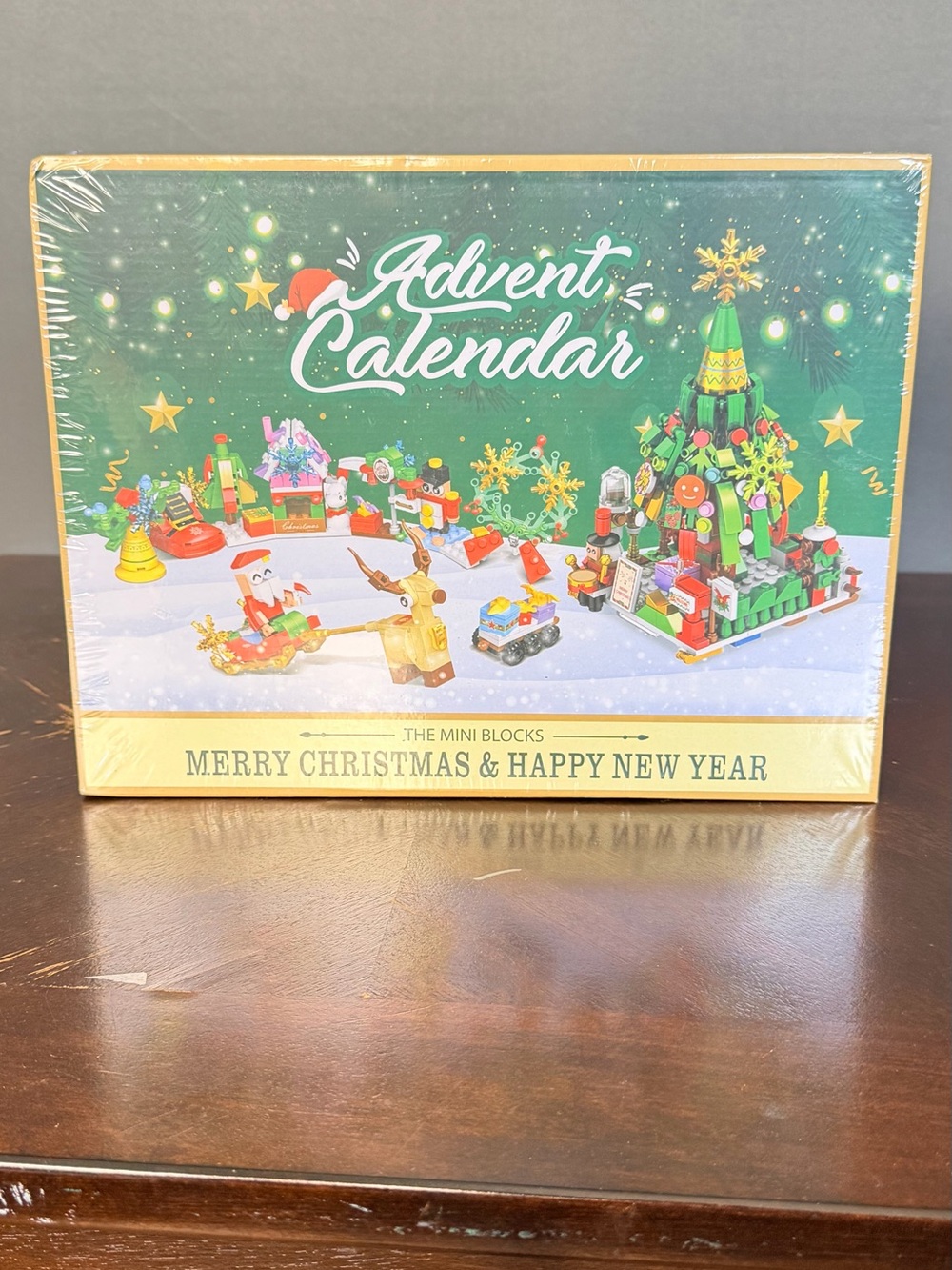 Advent Calendar Mini Blocks